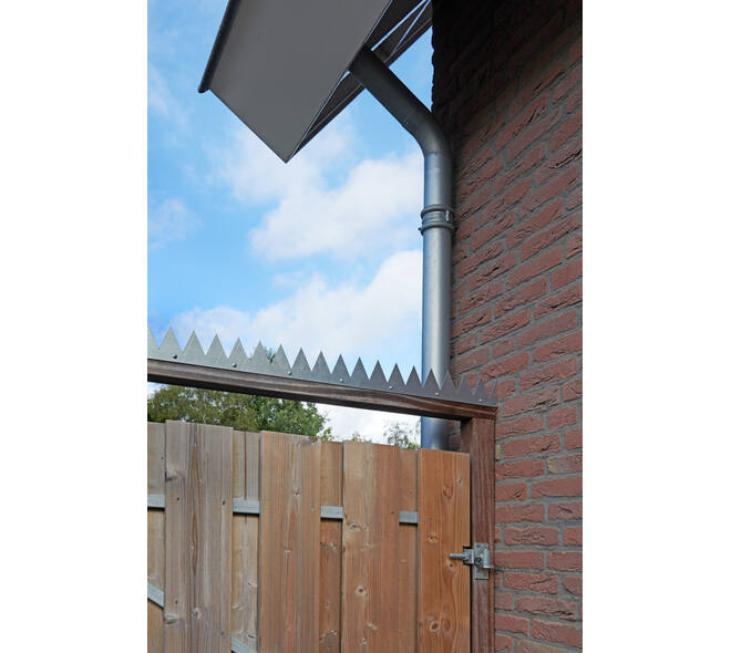 SecuMax Anti-Klimstrip Staal verzinkt, 100cm, vlak (2)