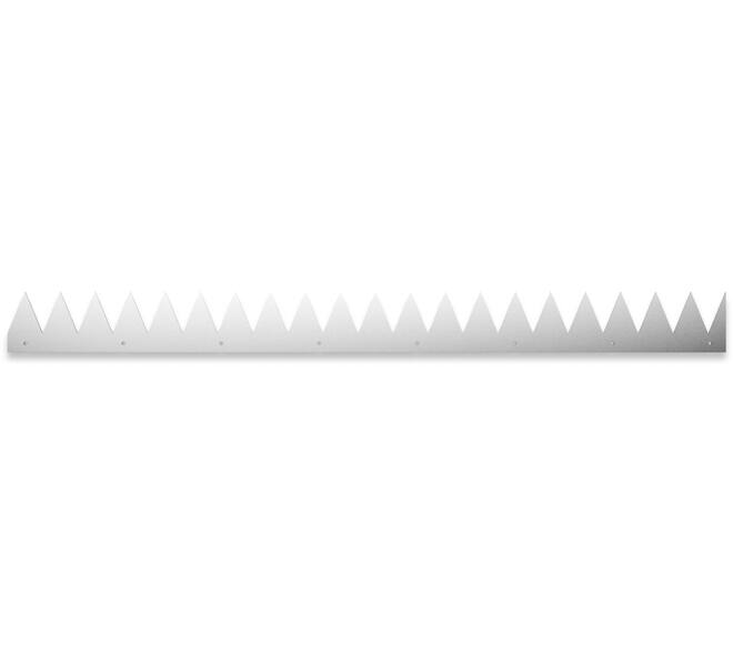 SecuMax Anti-Klimstrip Staal verzinkt, 100cm, vlak (2)