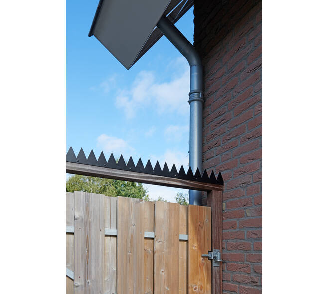 SecuMax Anti-Klimstrip Staal Blackline, 100cm, vlak (2)