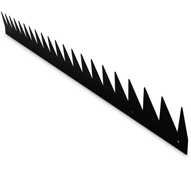 SecuMax Anti-Klimstrip Staal blackline, 100cm, 15 graden (2)