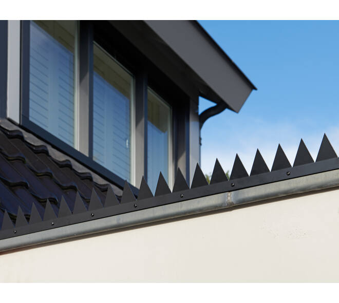 SecuMax Anti-Klimstrip Staal blackline, 100cm, 15 graden (2)