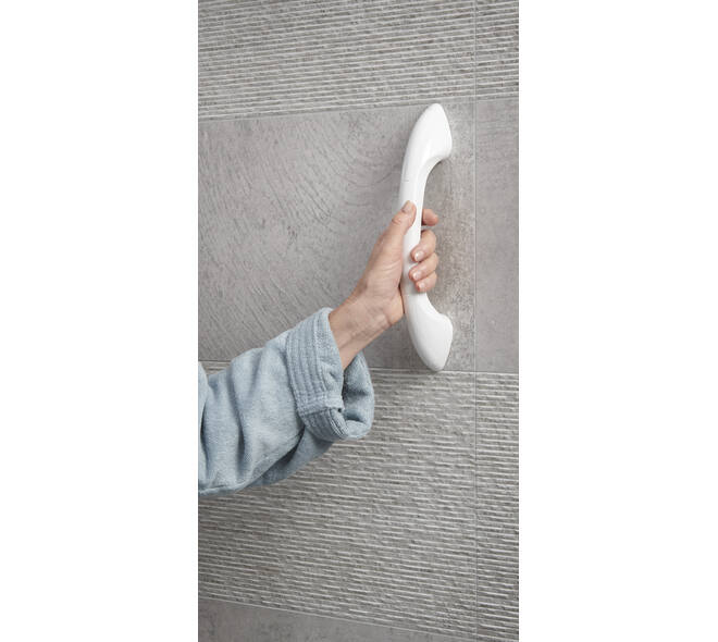 SecuCare Wandbeugel Curve 32 cm wit