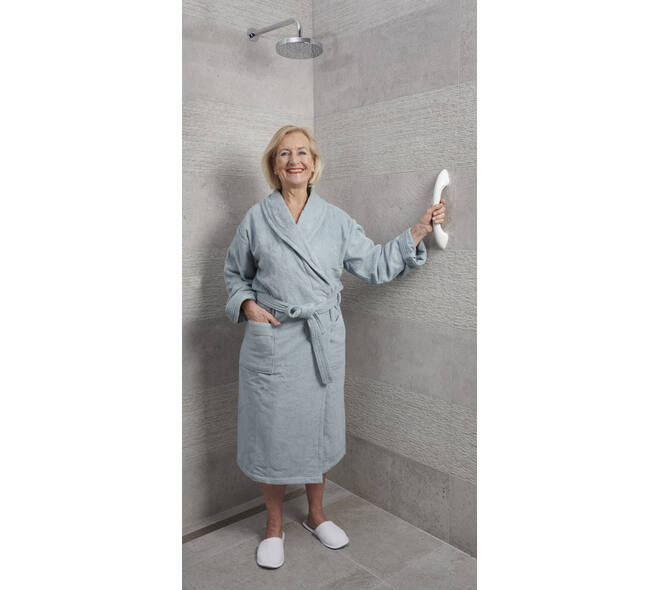 SecuCare Wandbeugel Curve 32 cm wit