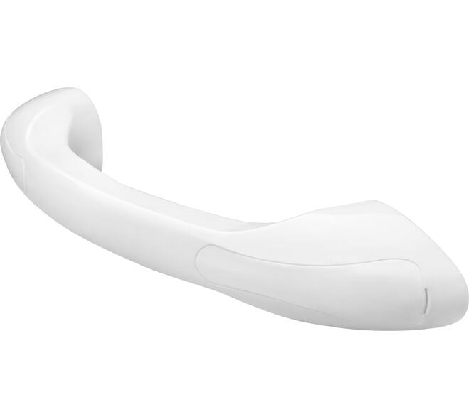 SecuCare Wandbeugel Curve 32 cm wit
