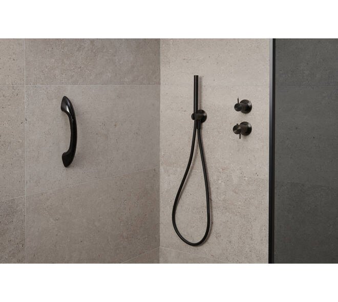 SecuCare Wandbeugel Curve 32 cm zwart