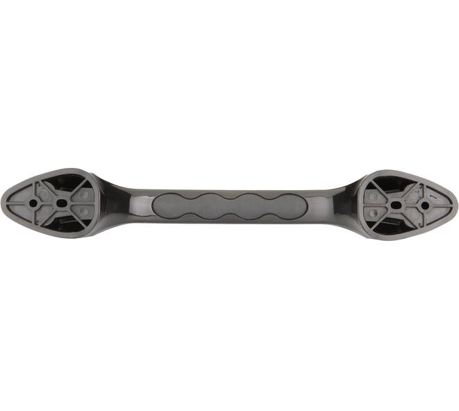 SecuCare Wandbeugel Curve 32 cm zwart
