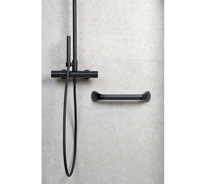 SecuCare Wandbeugel 400 mat zwart