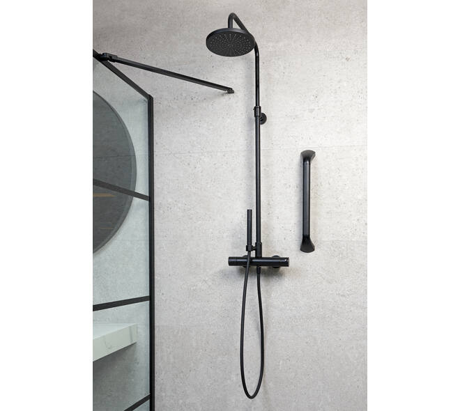 SecuCare Wandbeugel 500 mat zwart
