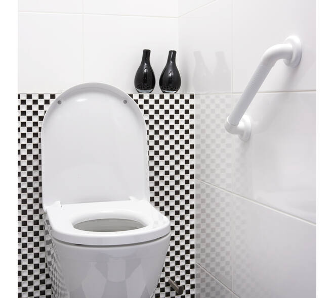 SecuCare Wandbeugel Basic 45cm