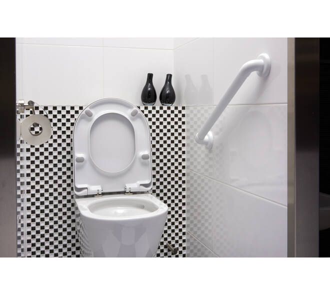 SecuCare Wandbeugel Basic 60cm