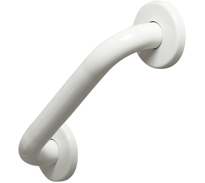 SecuCare Wandbeugel 30cm staal wit Ø32