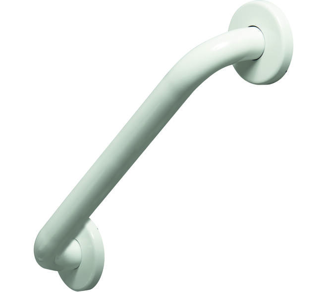SecuCare Wandbeugel 45cm staal wit Ø32