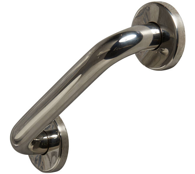 SecuCare Wandbeugel 30cm RVS gepolijst Ø32