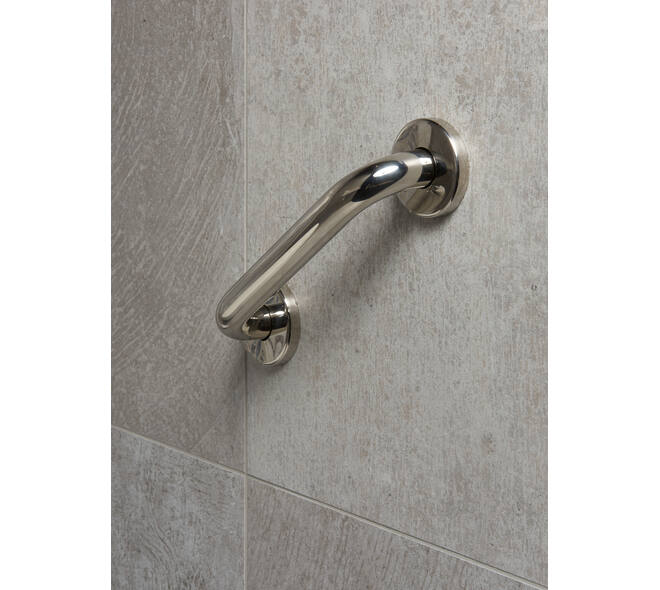 SecuCare Wandbeugel 30cm RVS gepolijst Ø32