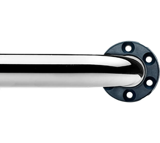 SecuCare Wandbeugel 30cm RVS gepolijst Ø32