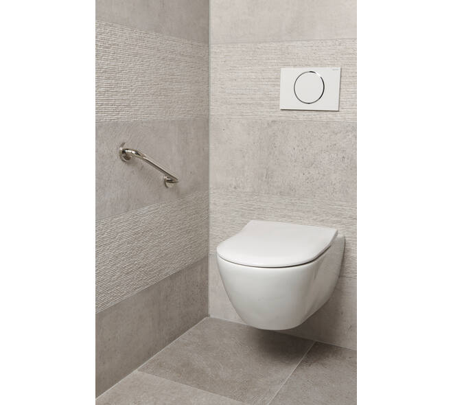 SecuCare Wandbeugel 30cm RVS gepolijst Ø25