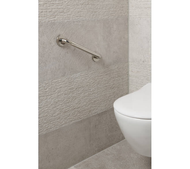 SecuCare Wandbeugel 30cm RVS gepolijst Ø25