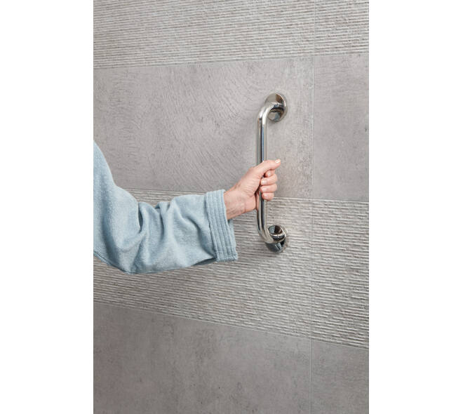 SecuCare Wandbeugel 30cm RVS gepolijst Ø25