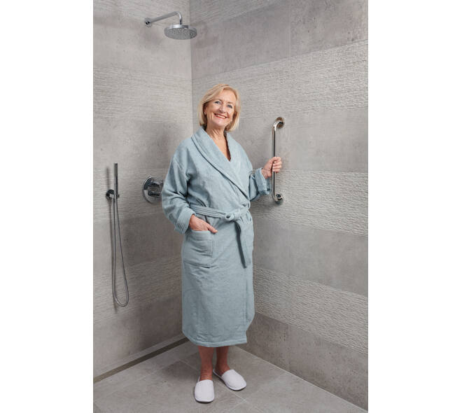 SecuCare Wandbeugel 45cm RVS gepolijst Ø25