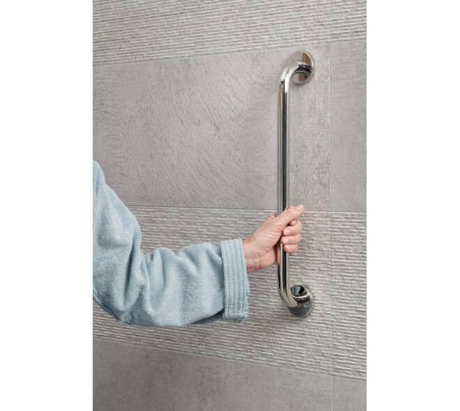 SecuCare Wandbeugel 45cm RVS gepolijst Ø25