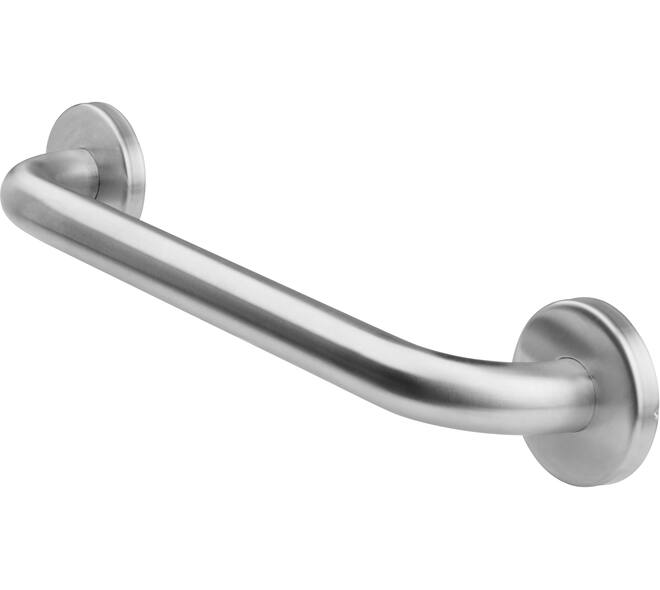 SecuCare Wandbeugel 30cm RVS geborsteld Ø25