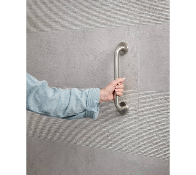 SecuCare Wandbeugel 30cm RVS geborsteld Ø25