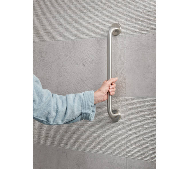 SecuCare Wandbeugel 45cm RVS geborsteld Ø25