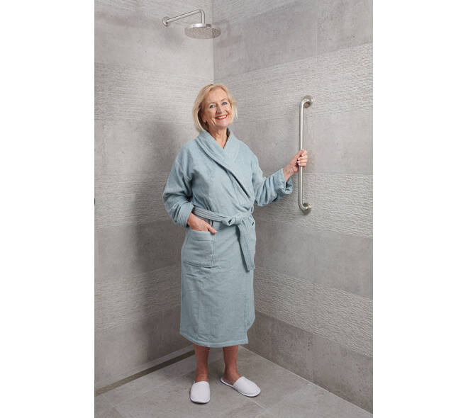 SecuCare Wandbeugel 60cm RVS geborsteld Ø25