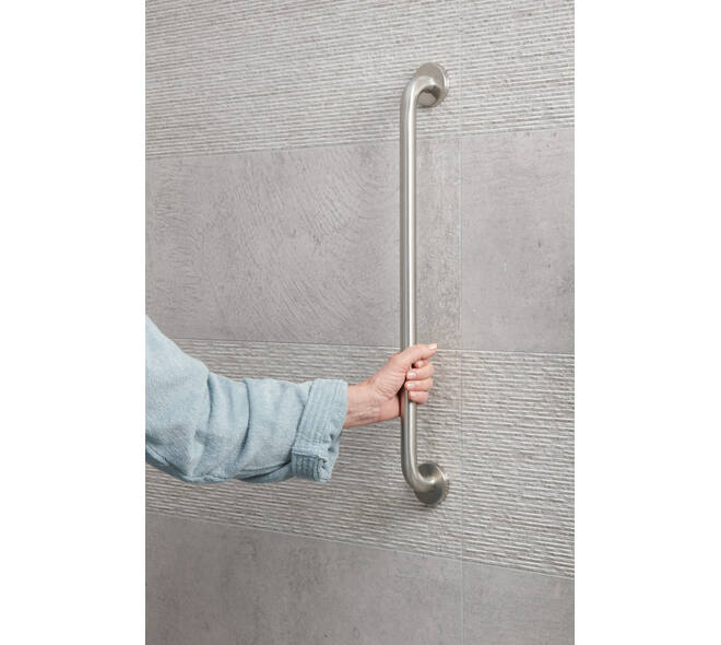 SecuCare Wandbeugel 60cm RVS geborsteld Ø25