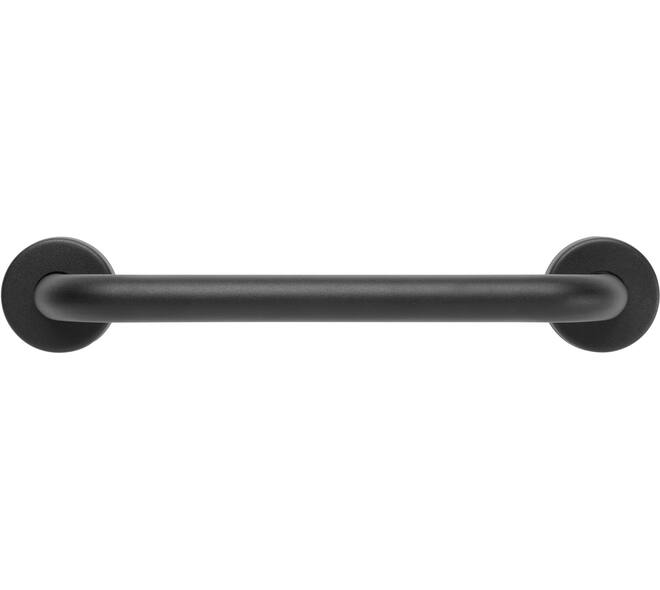 SecuCare Wandbeugel 30cm RVS Ø25 Zwart
