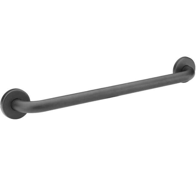 SecuCare Wandbeugel 45cm RVS Ø25 Zwart
