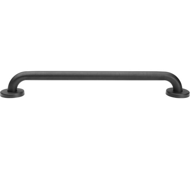 SecuCare Wandbeugel 45cm RVS Ø25 Zwart