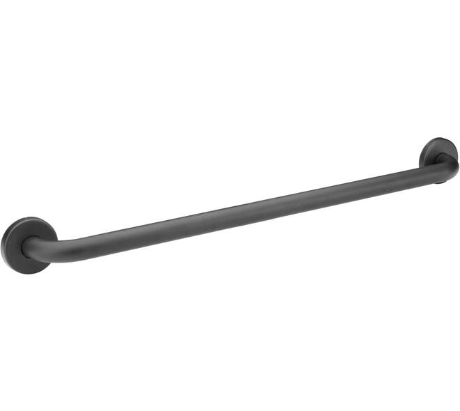 SecuCare Wandbeugel 60cm RVS Ø25 Zwart