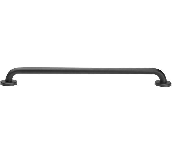 SecuCare Wandbeugel 60cm RVS Ø25 Zwart