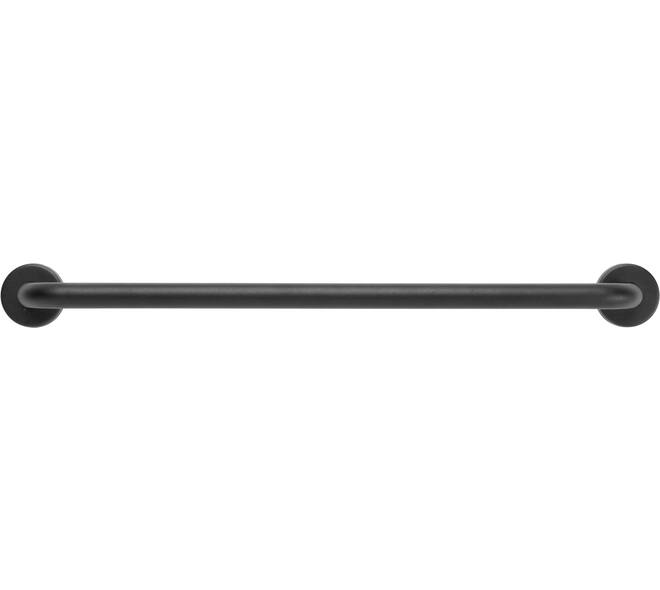 SecuCare Wandbeugel 60cm RVS Ø25 Zwart