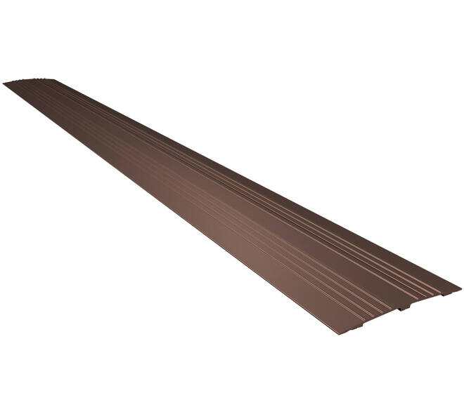 SecuCare Drempelvervanger 11cm, L 95 cm brons geanodiseerd