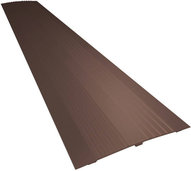 SecuCare Drempelvervanger 14cm, L 95 cm brons geanodiseerd