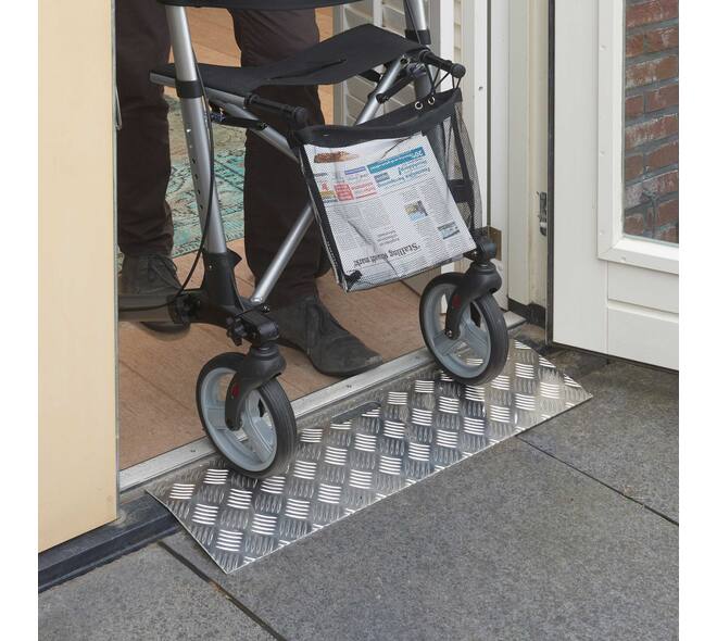 SecuCare Drempelhulp Alu type 1  B 78cm H tm 3cm