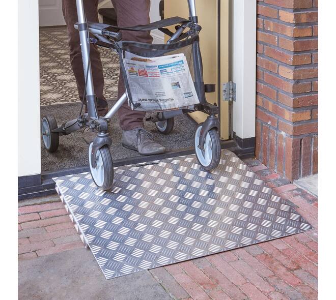 SecuCare Drempelhulp Alu type 3 B 78cm H 5 tm 15cm