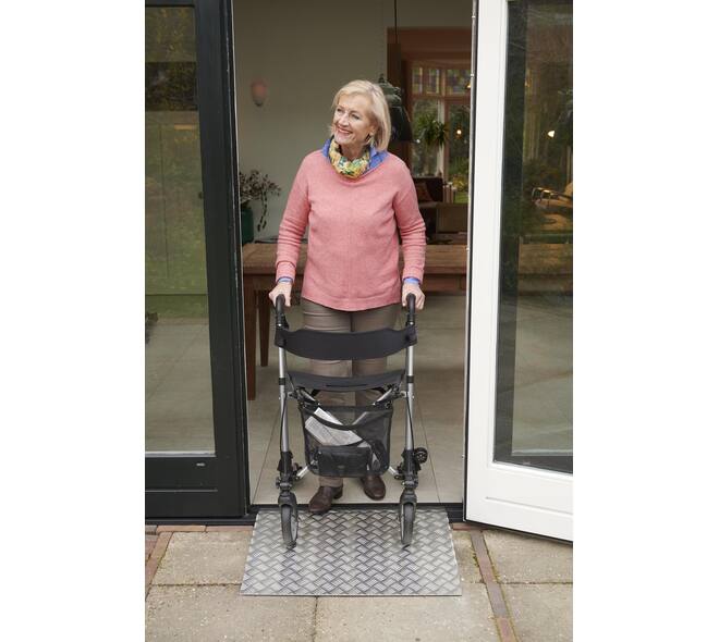 SecuCare Drempelhulp Alu type 3 B 78cm H 5 tm 15cm