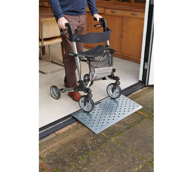 SecuCare Drempelhulp Plus model 2 B78 H 3-7cm
