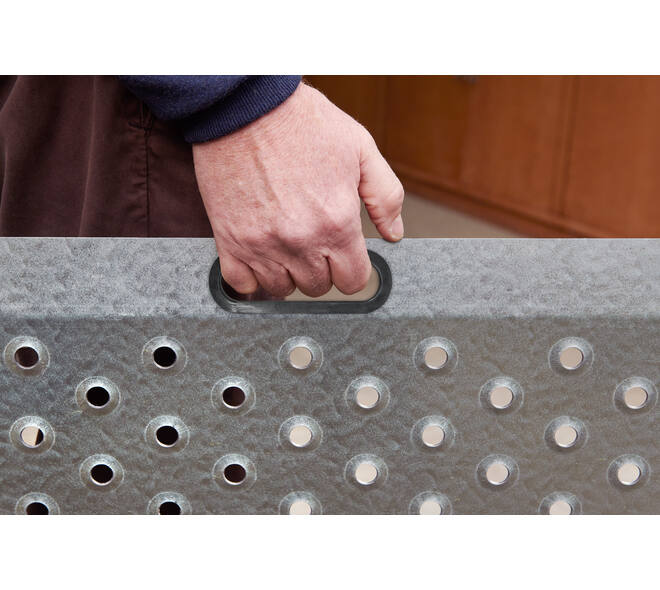 SecuCare Drempelhulp Plus model 2 B78 H 3-7cm