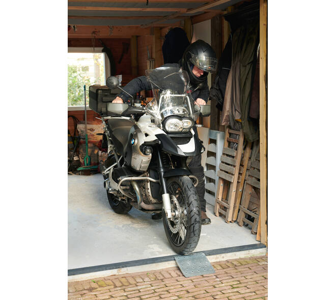 SecuCare Drempelhulp Plus Mini 1 B 25 H 3-7 cm