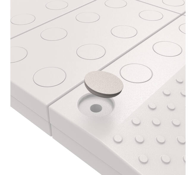SecuCare Drempelhulp vul doppen set Grijs (14)