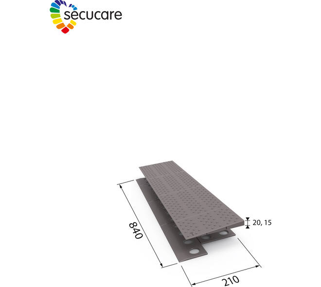 SecuCare Drempelhulp set 1, 84x2x21cm