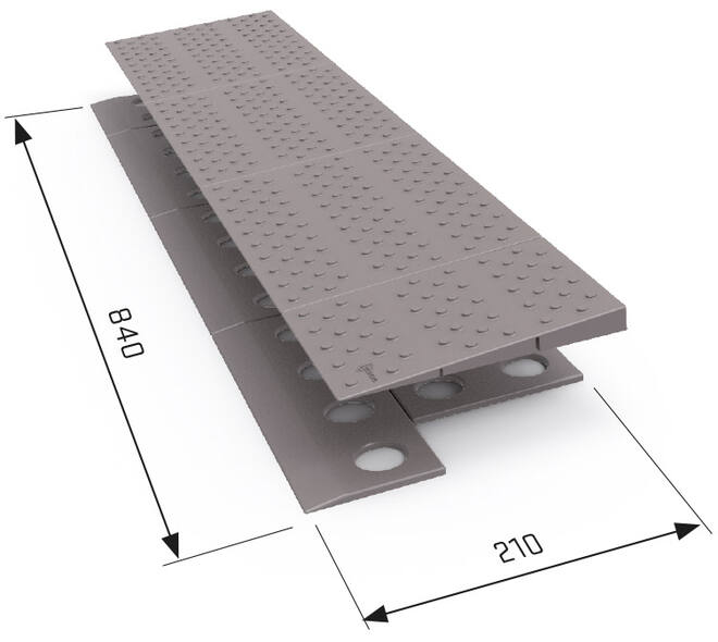 SecuCare Drempelhulp set 1, 84x2x21cm