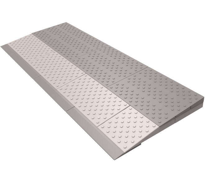 SecuCare Drempelhulp set 2, 84x4x33cm