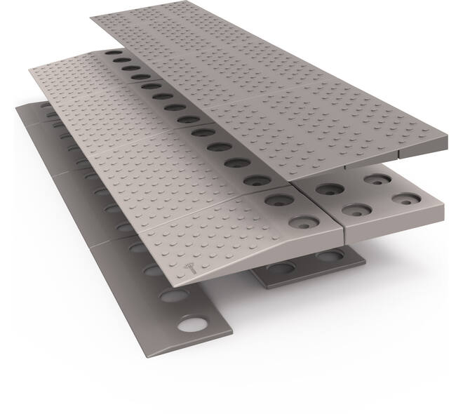SecuCare Drempelhulp set 2, 84x4x33cm