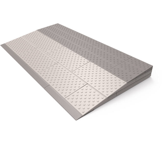 SecuCare Drempelhulp set 3, 84x6x45cm