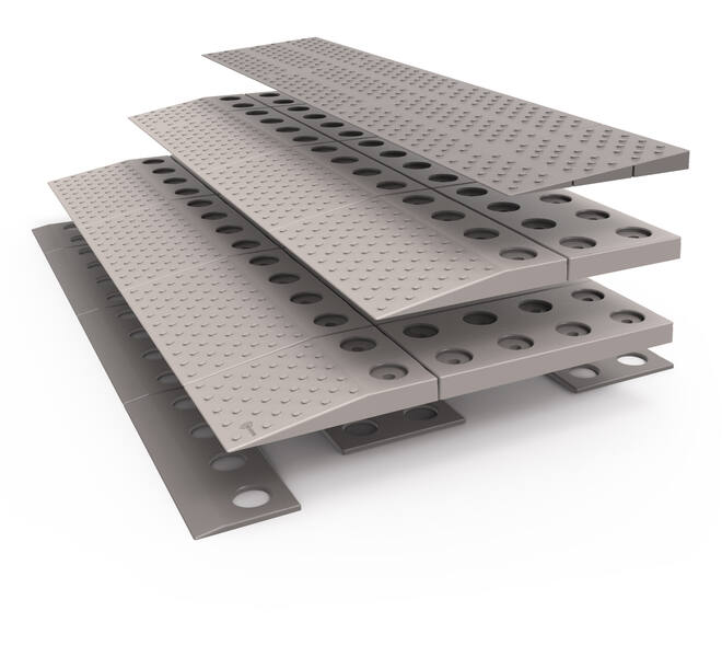 SecuCare Drempelhulp set 3, 84x6x45cm